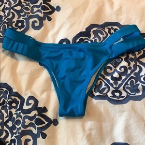 Victoria secret blue cheeky bottoms